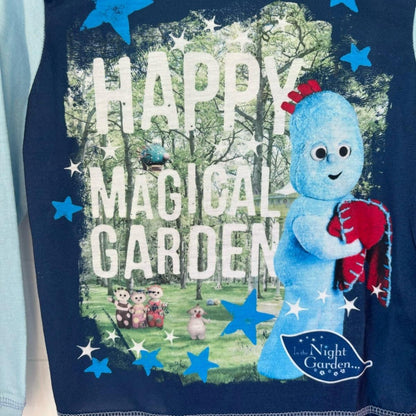 BOYS LONG PYJAMAS In The Night Garden Iggle Piggle Pjs