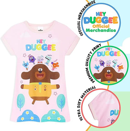 Hey Duggee Girls Hey Duggee Girls Nightdress