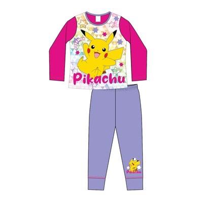 Pokemon Girls Pyjamas Pjs Nightwear Sleepwear