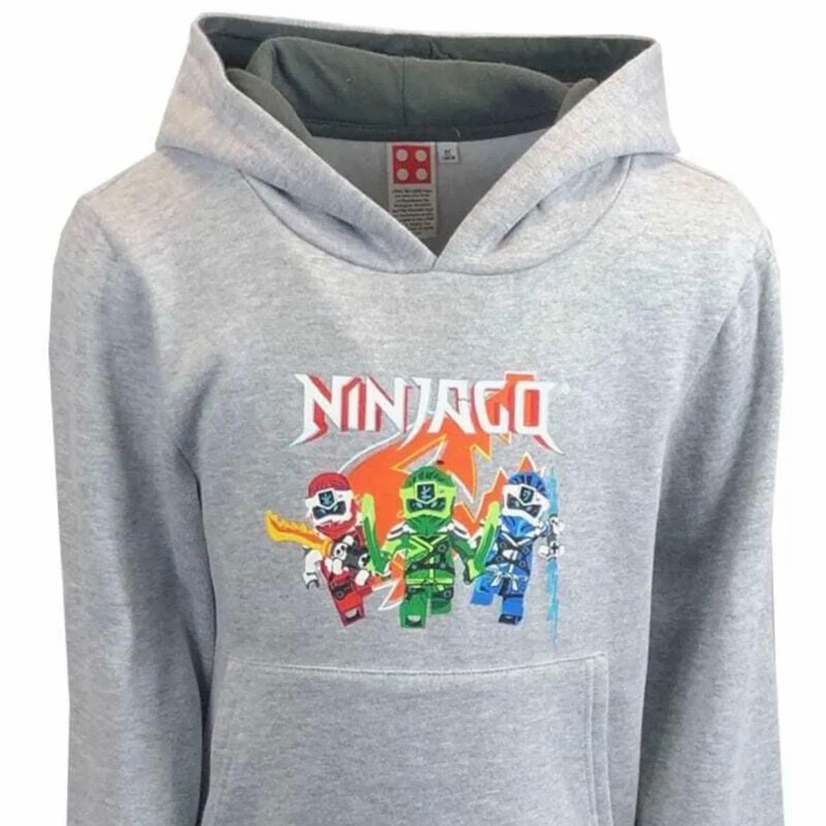 Ninjago Jumper Boys Hoodie Hooded Sweater