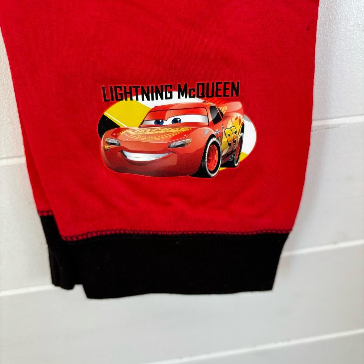 Sublimation Disney Cars Boys Pyjamas Lightning McQueen Pjs