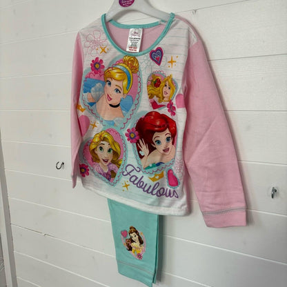 Sublimation Disney Princess Girls Pyjamas