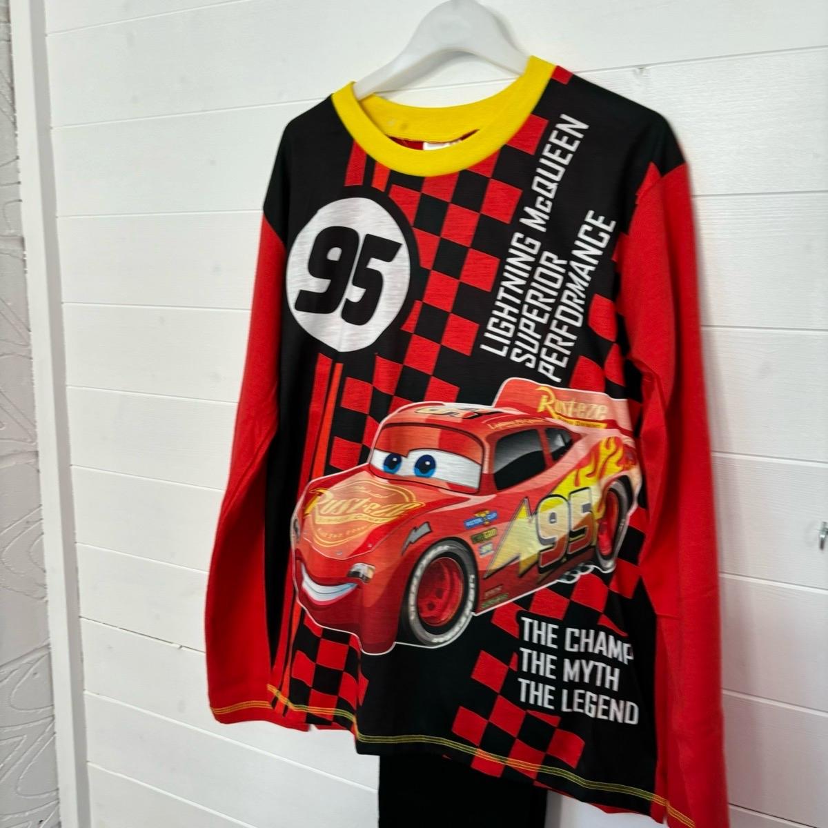 Disney Cars Lightning McQueen Boys Pyjamas