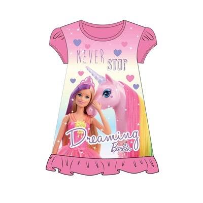 Barbie Unicorn Girls Nightdress Nighty