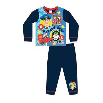 Postman Pat And Jess Cat Boys Pyjamas