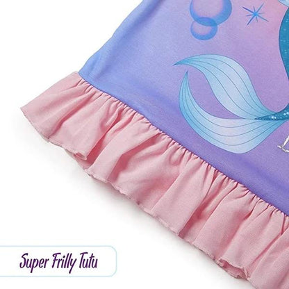 Disney Princess Ariel Nightdress Girls Nighty