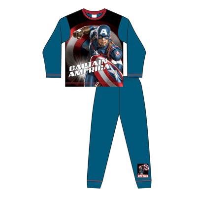 Marvel Boys Pyjamas Superheroes Avengers Nightwear Pjs