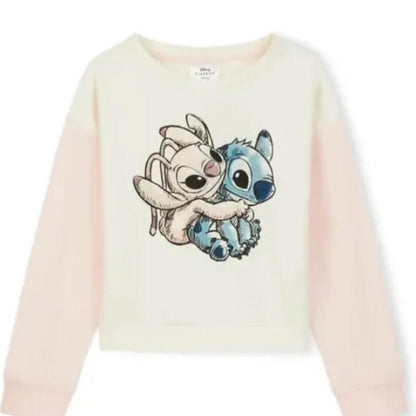 Disney Lilo And Stitch Angel Jumper Sweater