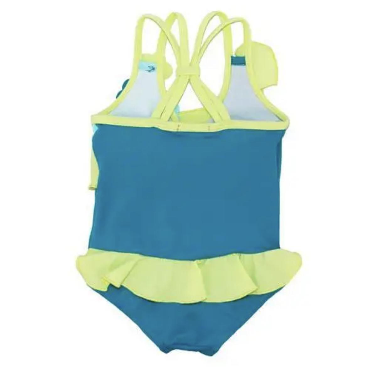 Girls Swimwear Swim Set Swimming Costume Childrens Baby Toddler Swimsuit