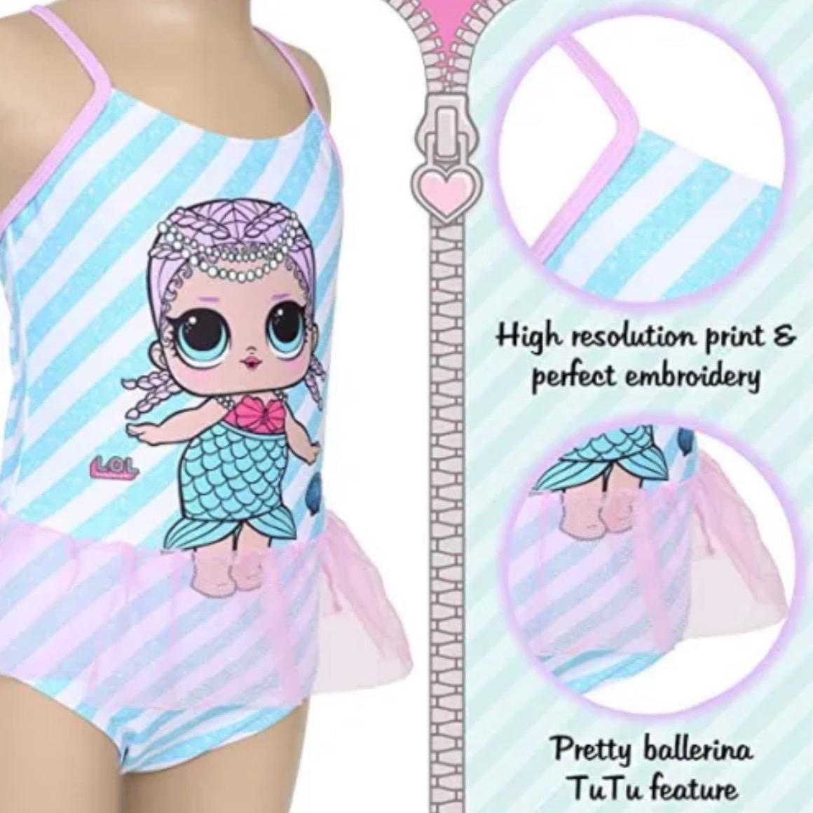 LOL Surprise Swimsuit Girls Swimming Costume