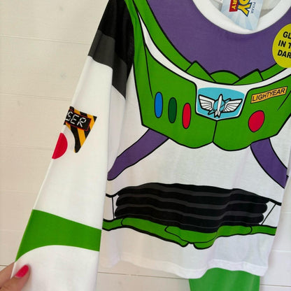 Disney Toy Story Buzz Lightyear Boys Pyjamas LONG