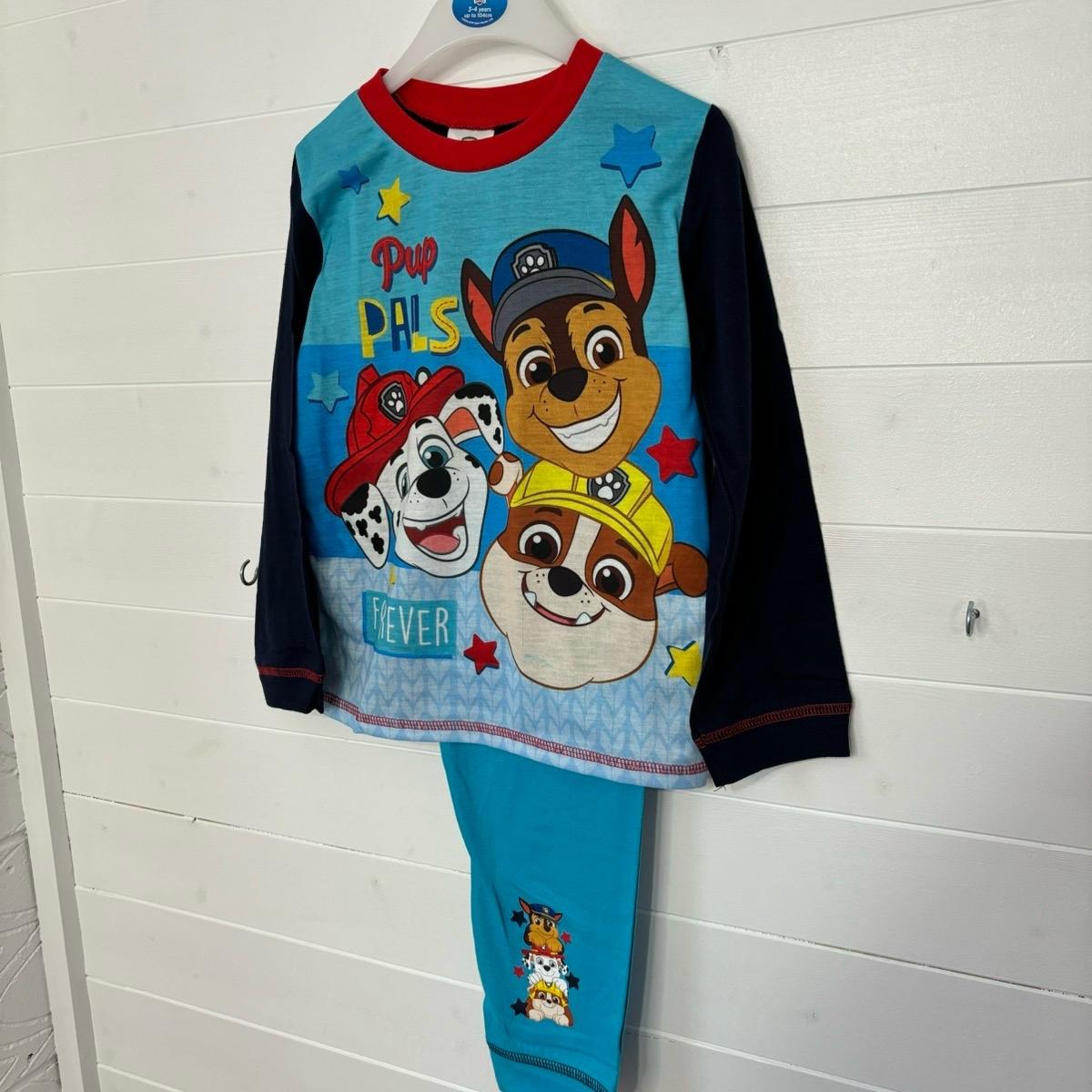 Paw Patrol Boys Pyjamas Pjs