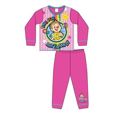 Mr Tumble Pyjamas Pjs Nightwear Girls Boys Character Pajamas Two Piece