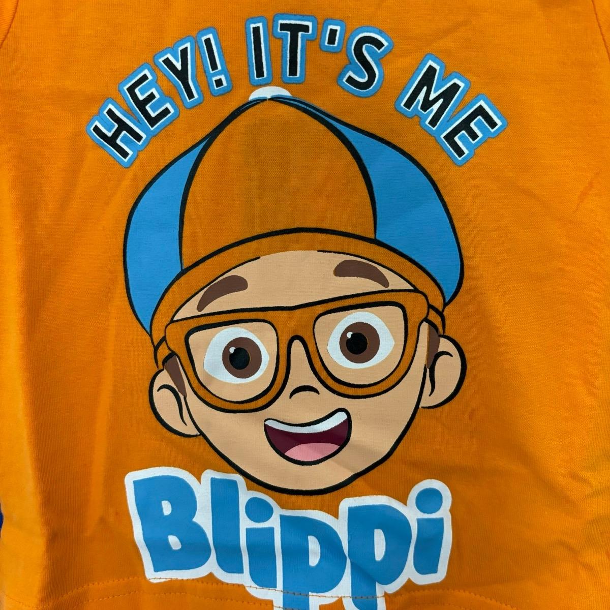 Hey It’s Me Blippi Pyjamas Nightwear Pjs