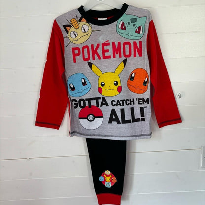 Pokemon Boys Pyjamas Sublimation Pjs