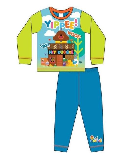 Hey Duggee Boys Pyjamas Pjs Nightwear Two Piece Set