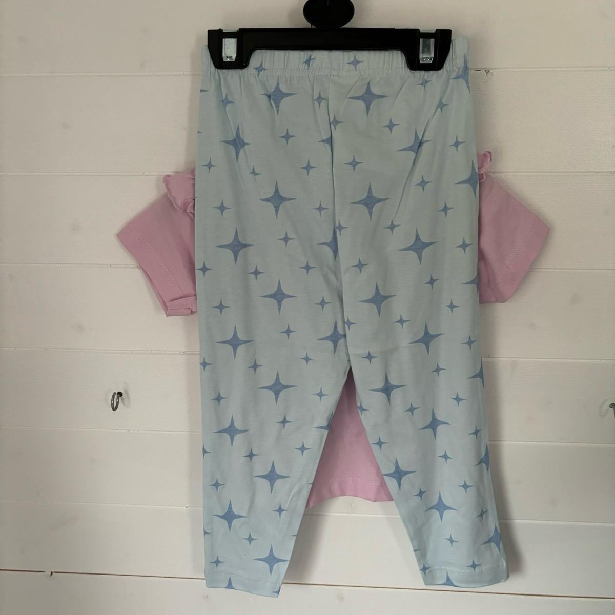 Baby Shark Girls Pyjamas Character PJs Nightwear Sleepwear Two Piece Set