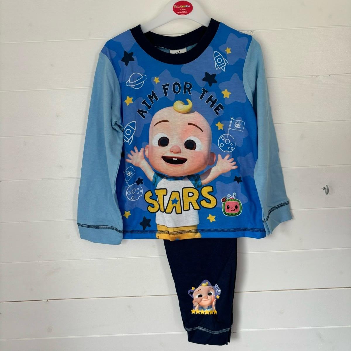 CocoMelon Sublimation Boys Pyjamas