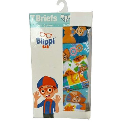 Blippi Boys Pants Underwear Briefs - 7 Pack