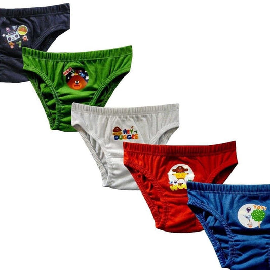 Hey Duggee Pants Boys Underwear Briefs Character Multipack Kids Childrens Toddler 5 Pack