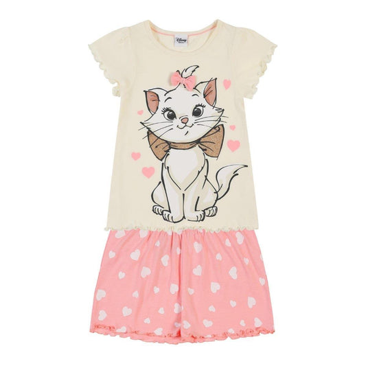 Shortie Disney The Aristocats Marie Girls Pyjamas