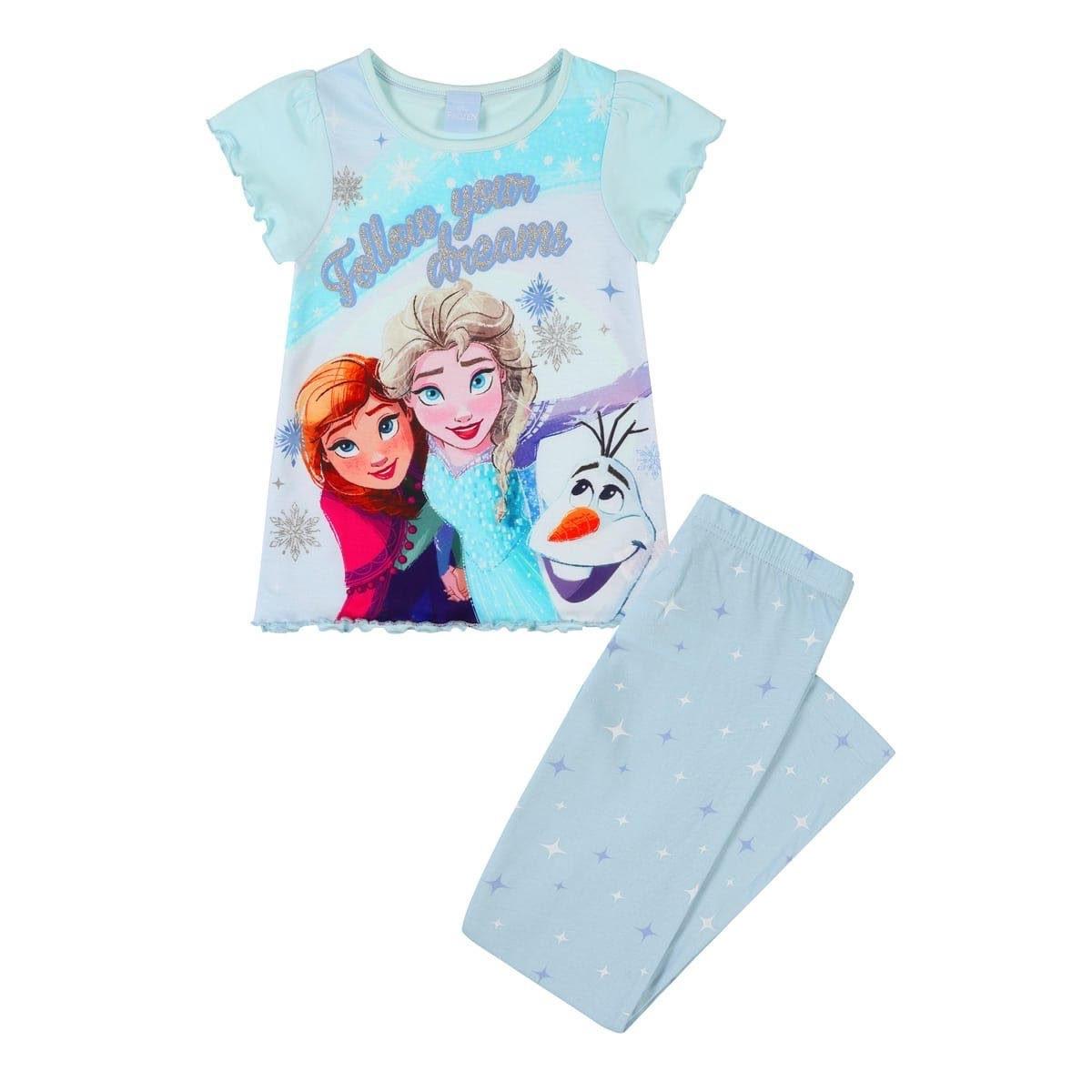 Disney Princess Frozen Girls Pyjamas