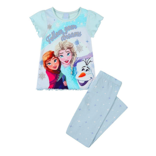 Disney Princess Frozen Girls Pyjamas