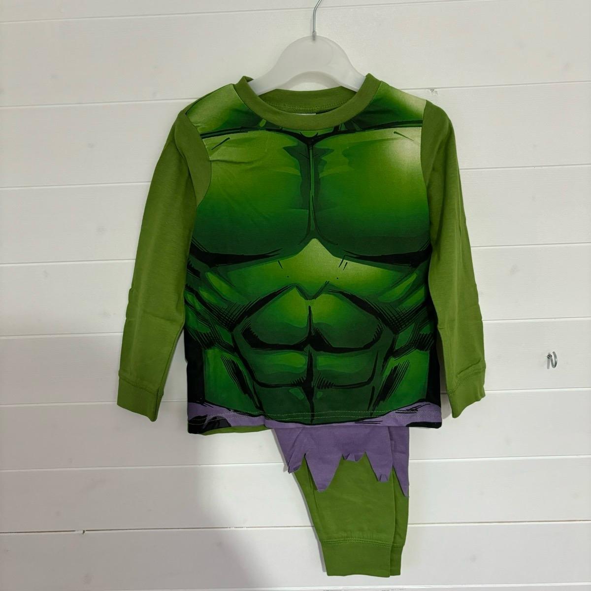 Marvel Hulk Boys Pyjamas Pjs