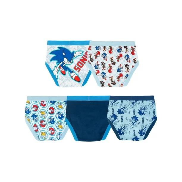 Sonic The Hedgehog Boys Pants Underwear Briefs