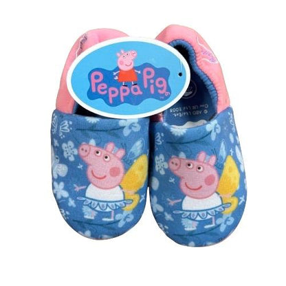 Peppa Pig Fairy Slippers Girls Kids Easy On Childrens Shoes