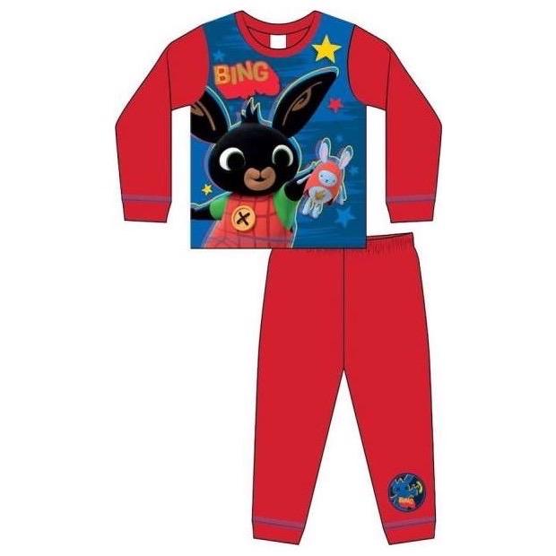 Bing boys Pyjamas Pjs Nightwear Sublimation Sleepwear Character Pajamas