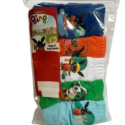 Bing Bunny Underwear Pants Briefs Boys Multipack