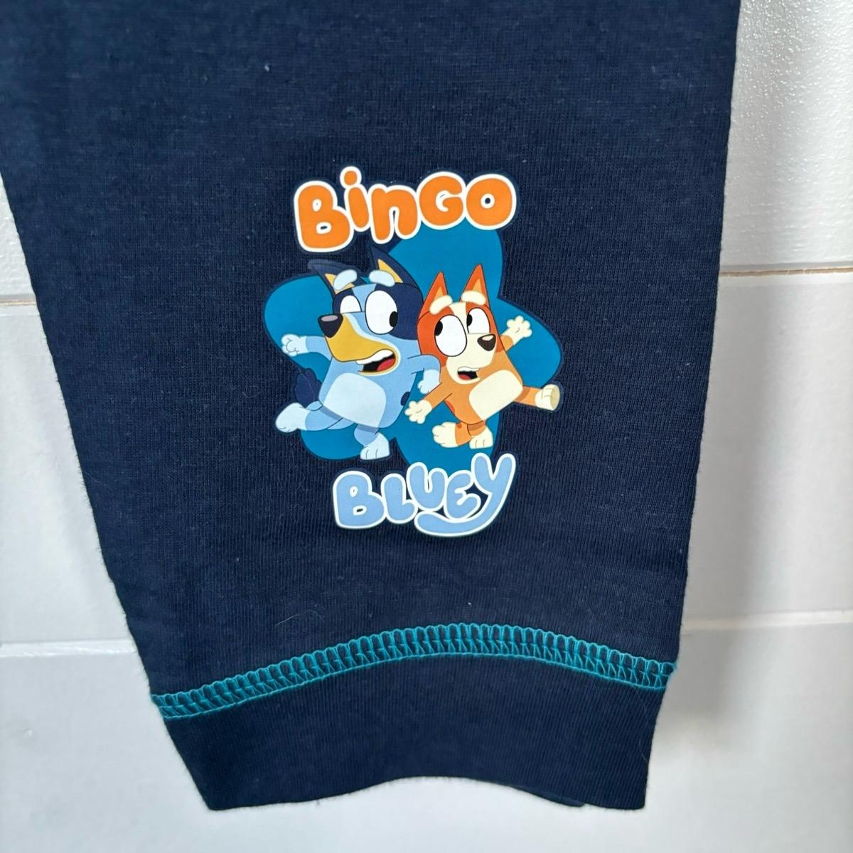 Bluey And Bingo Boys Character LONG Pyjamas