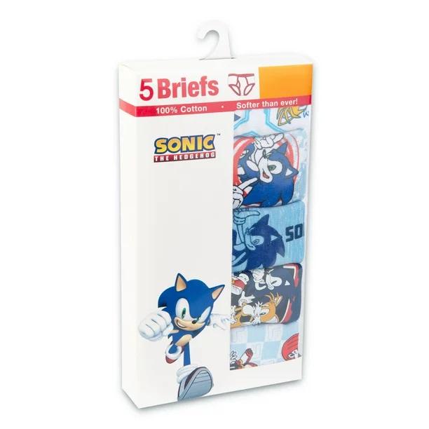 Sonic The Hedgehog Boys Pants Underwear Briefs