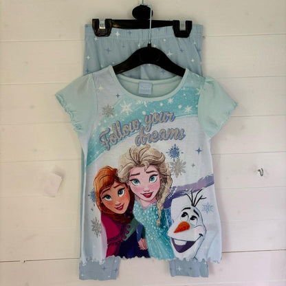 Disney Princess Frozen Girls Pyjamas