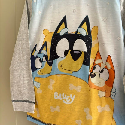 Bluey Boys Pyjamas Bingo Pjs Nightwear