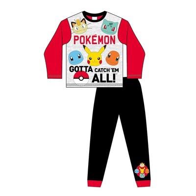 Pokemon Boys Pyjamas Sublimation Pjs