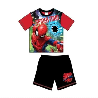 Shortie Marvel Spider-Man Pyjamas