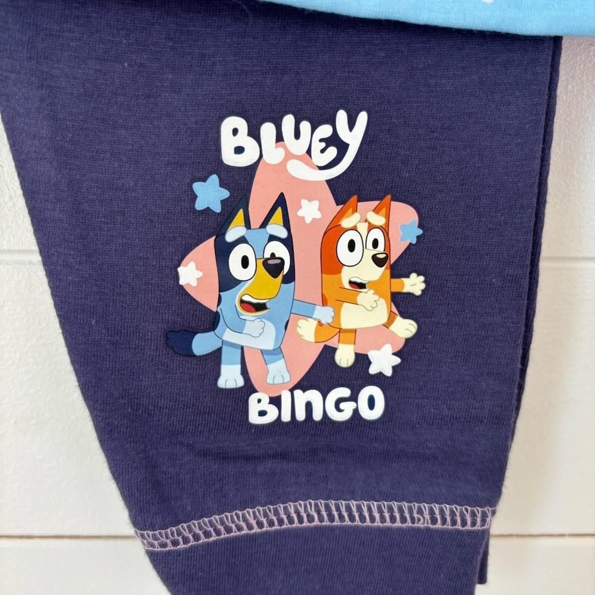 Bluey Dance Mode Girls Pyjamas LONG Pjs