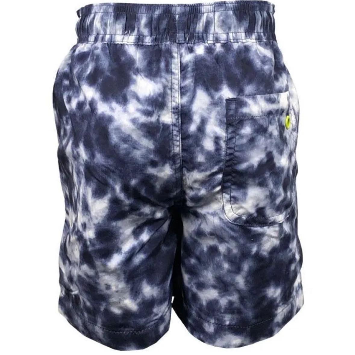 Boys Swim Shorts Trunks Tie Dye Swimming Swimwear