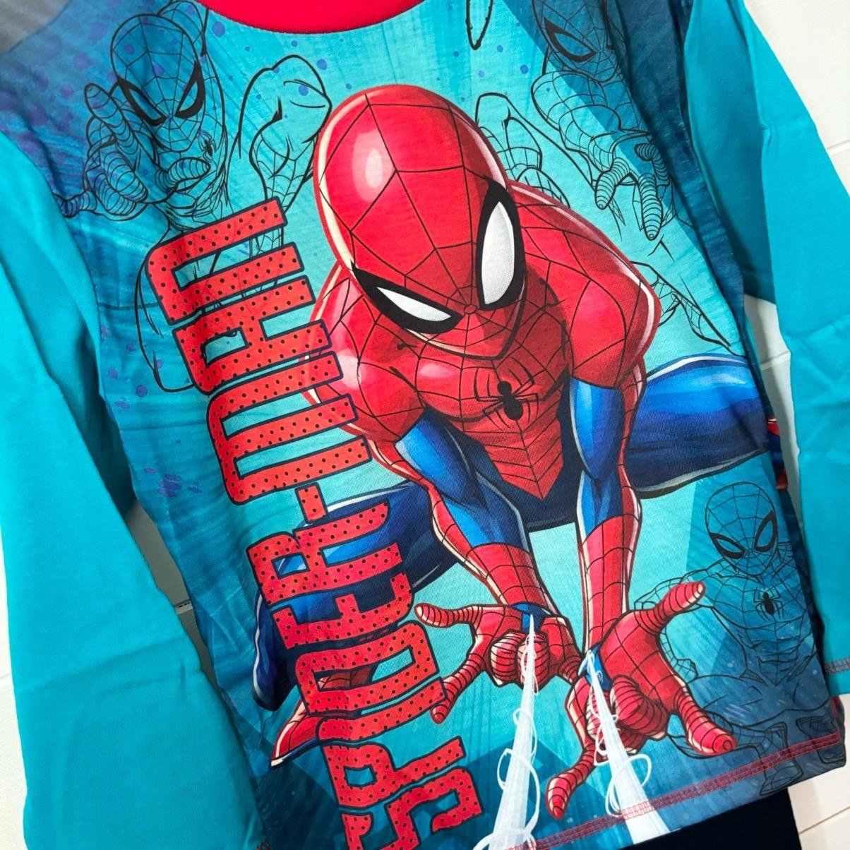 Marvel Spider-Man Pyjamas Boys Sublimation Spiderman