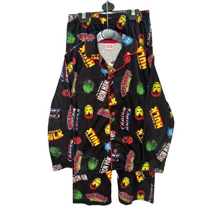 Marvel Boys Pyjamas Nightwear Superhero Superheroes