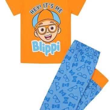 Hey It’s Me Blippi Pyjamas Nightwear Pjs