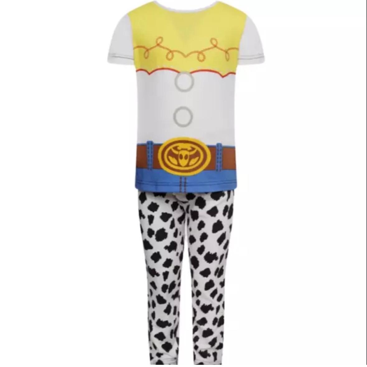 Disney Girls Toy Story Jessie Pyjamas Cowgirl Pjs Pajamas