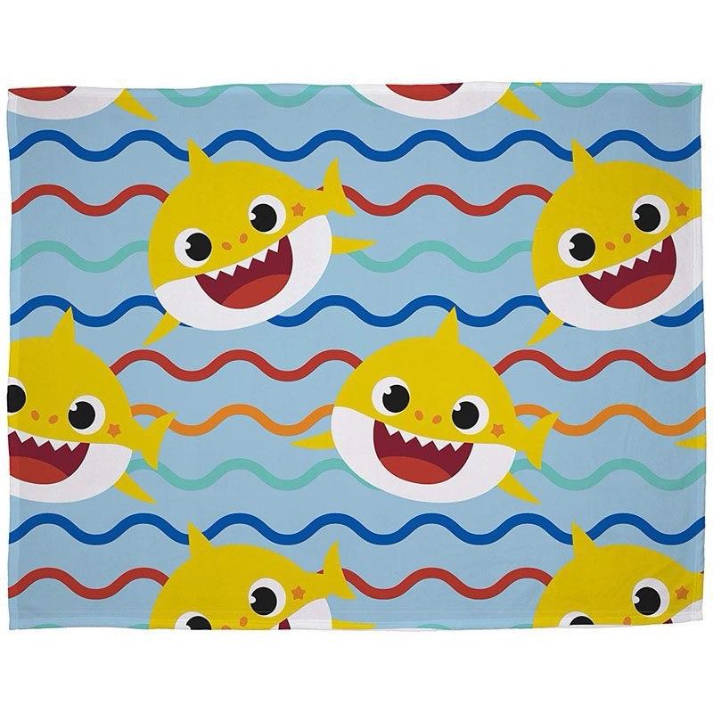 Baby Shark Blanket Fleece Throw