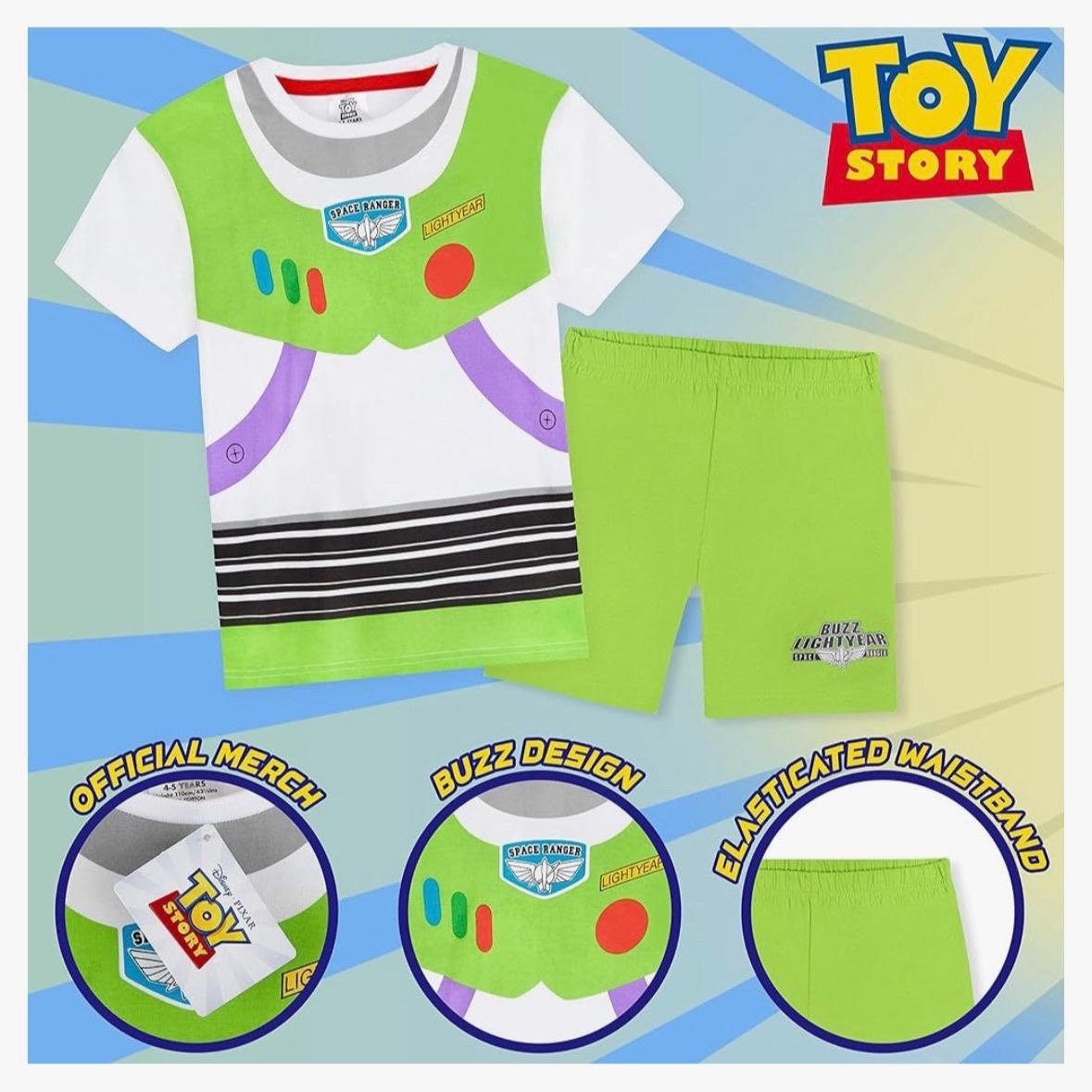 Disney Toy Story Short Pyjamas