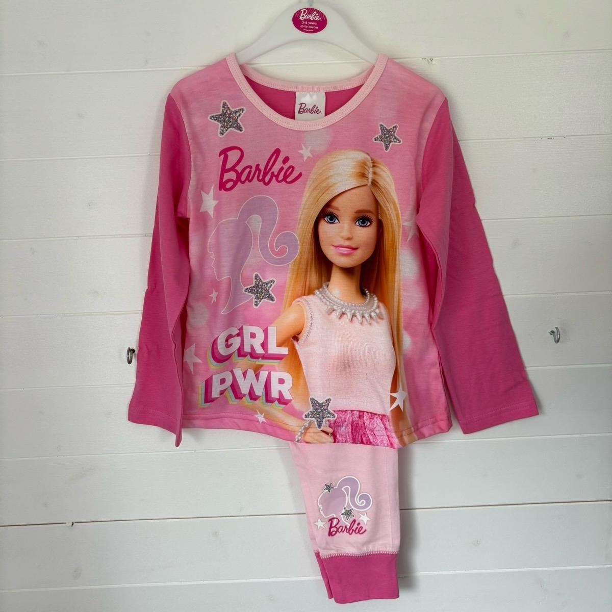 Barbie Doll Sublimation Girls Pyjamas