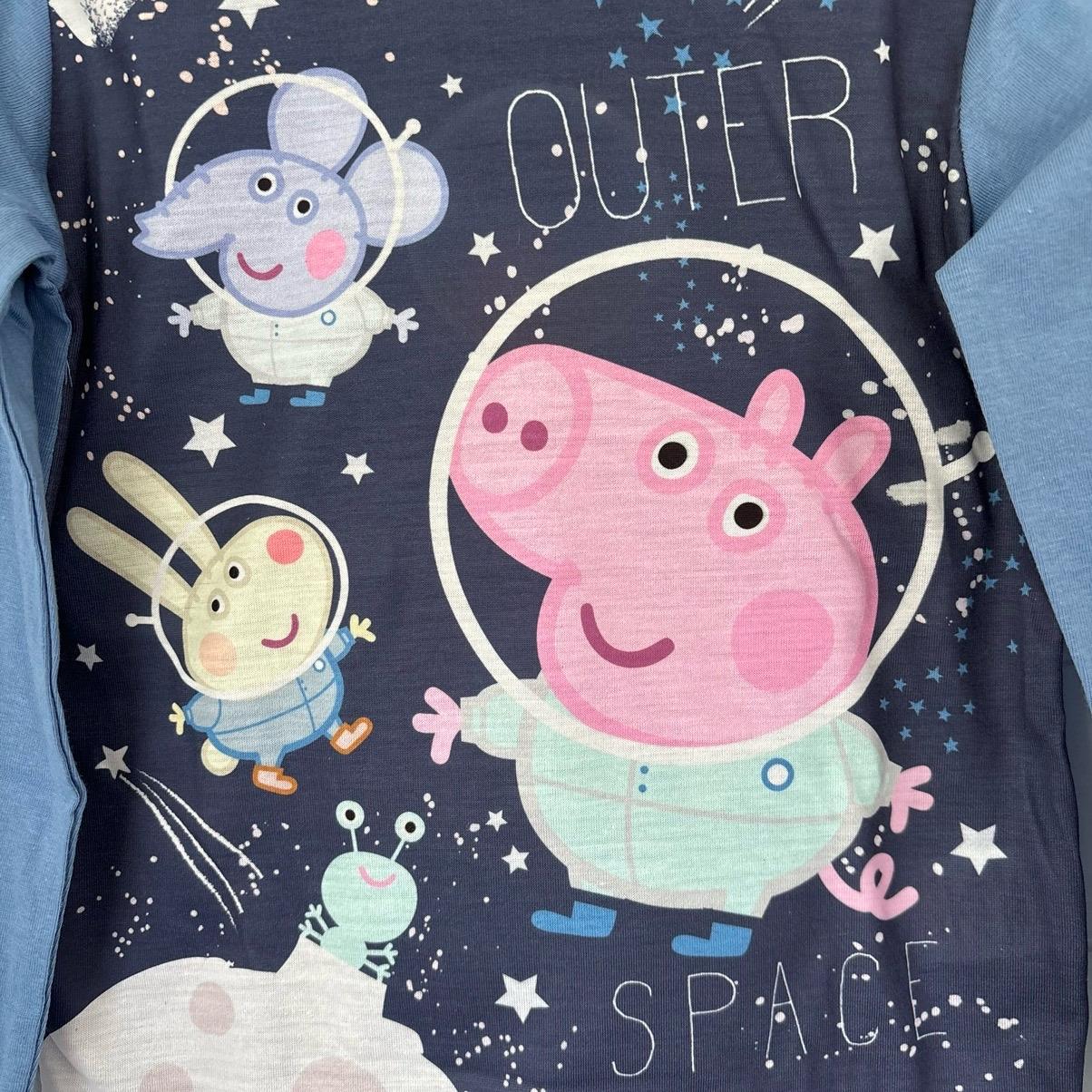 George Pig Boys Pyjamas Sublimation Peppa Pig Character Pjs