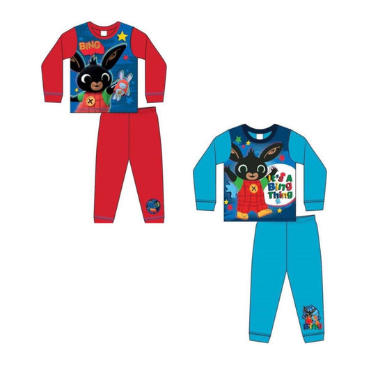 Bing boys Pyjamas Pjs Nightwear Sublimation Sleepwear Character Pajamas