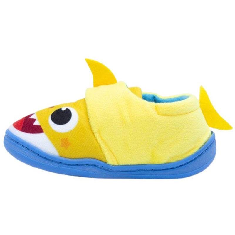 Baby Shark Slippers Kids Childrens Toddler Infants Character Bed Shoes